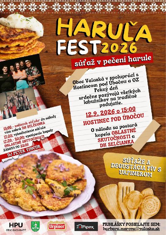 Haruľa fest 2026