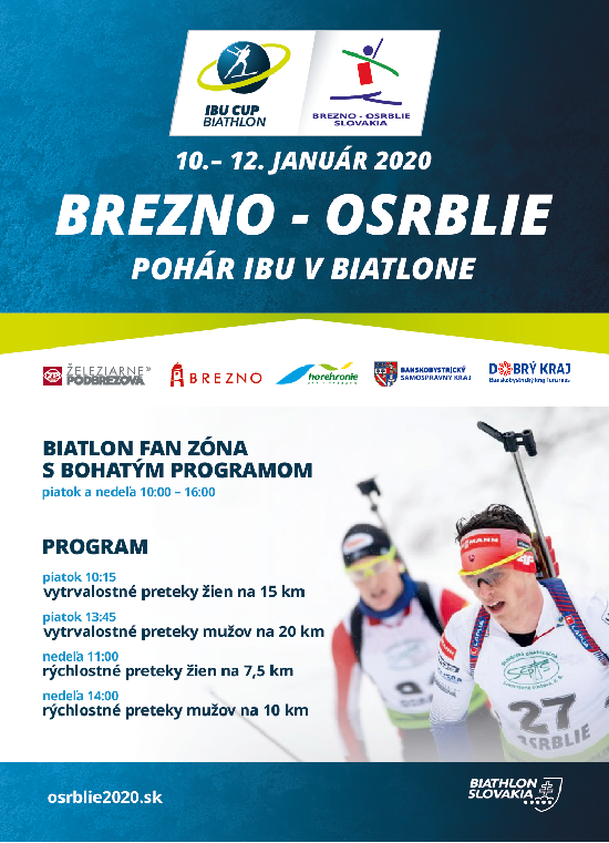 POHÁR IBU V BIATLONE