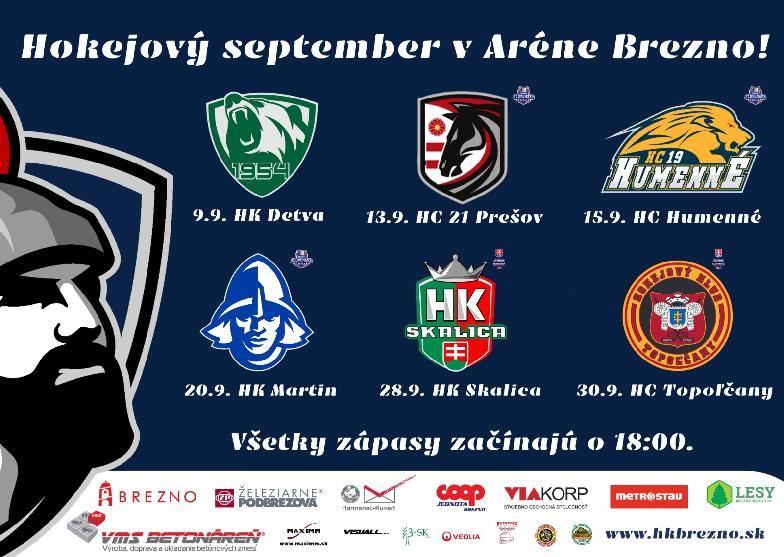 HK Brezno - HC Humenné