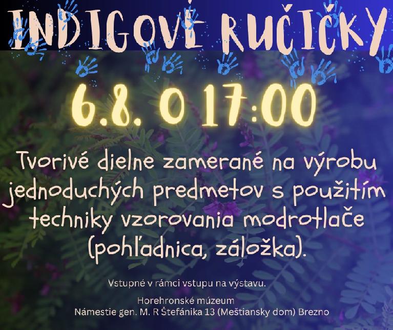Indigové ručičky