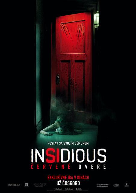 Insidious: Červené dvere