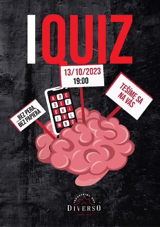 IQUIZ DIVERSO INDUSTRIAL BAR