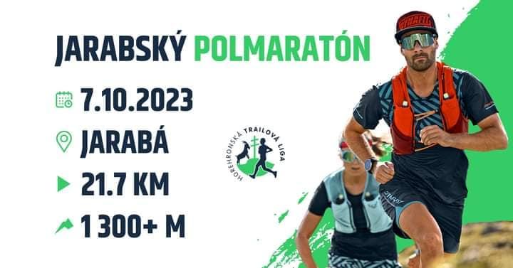 JARABSKÝ POLMARATÓN 2023.