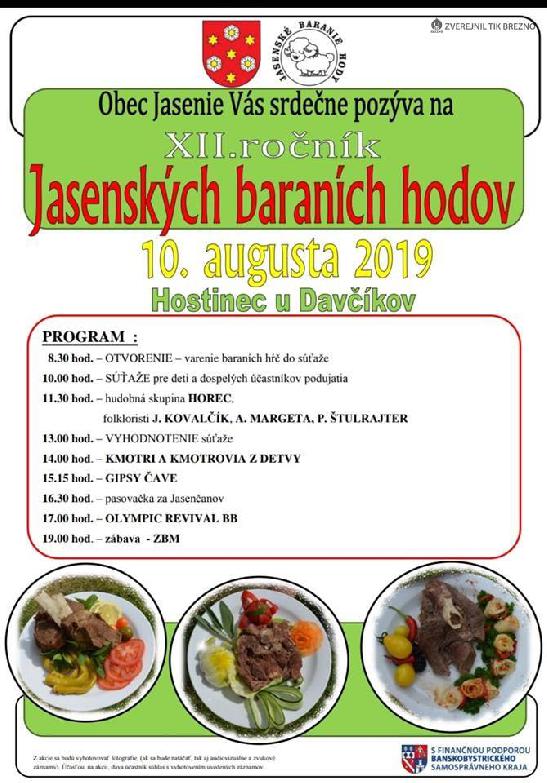 JASENSKÉ BARANIE HODY