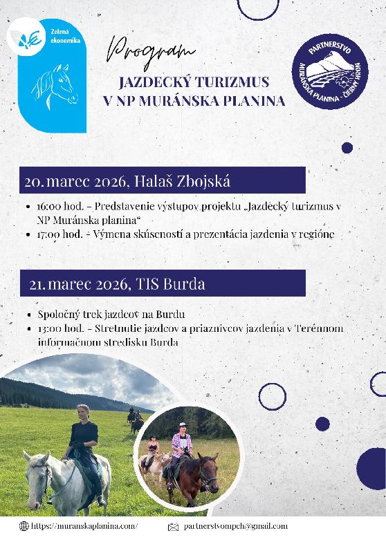 Jazdecký turizmus v NP Muránska planina