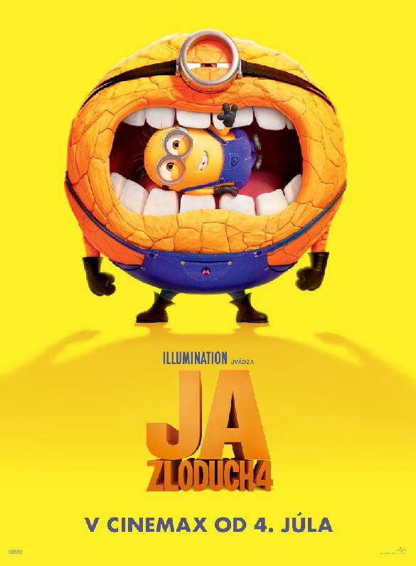 Ja zloduch 4 
