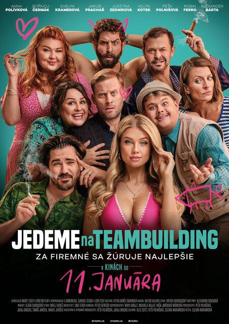 Jedeme na teambuilding