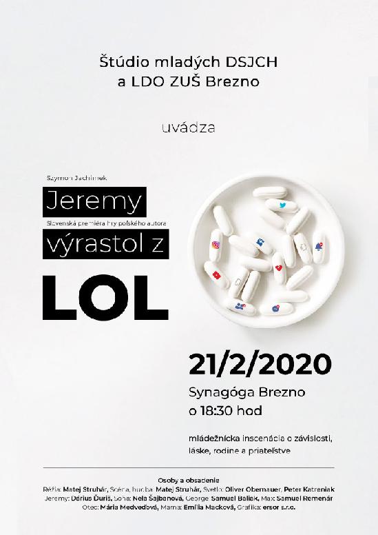 JEREMY VYRÁSTOL Z LOL