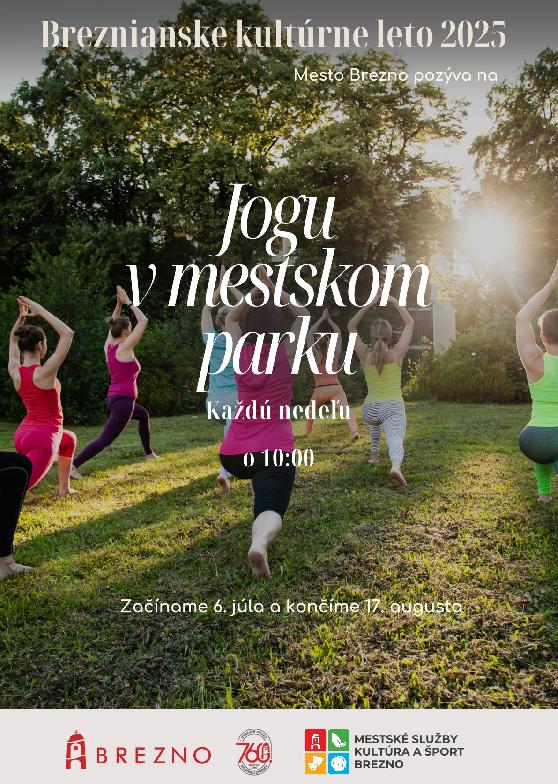 Joga v mestskom parku