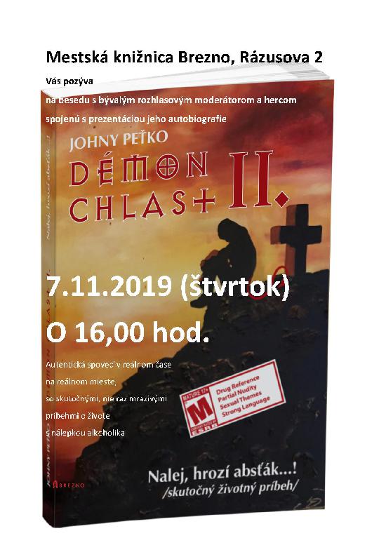 Beseda s bývalým rozhlasovým moderátorom a hercom