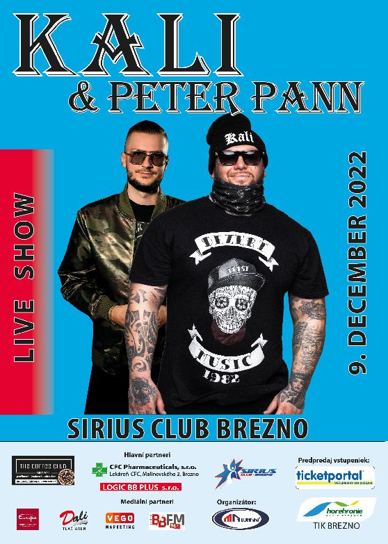 KALI & PETER PANN v clube SIRIUS BREZNO