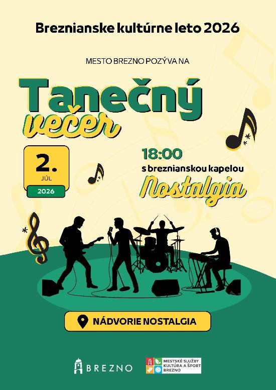 Tanečný večer s kapelou Nostalgia