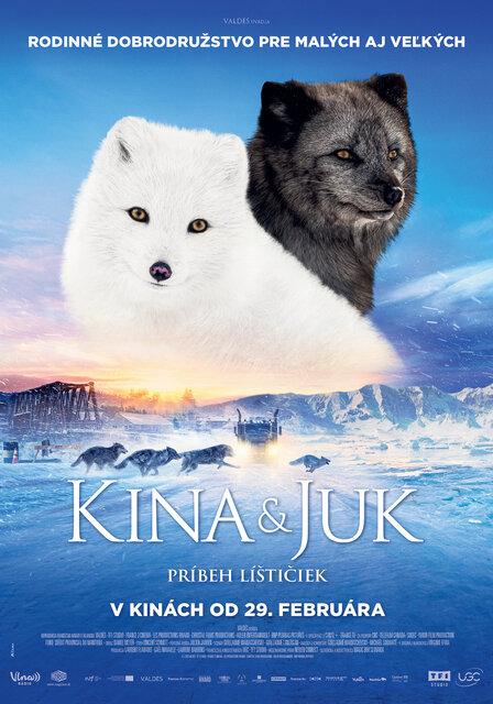 Kina a Juk: Príbeh líštičiek