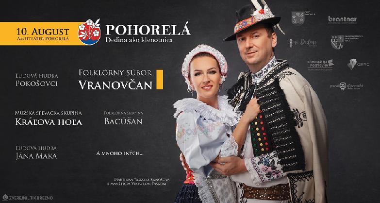 POHORELÁ - DEDINA AKO KLENOTNICA