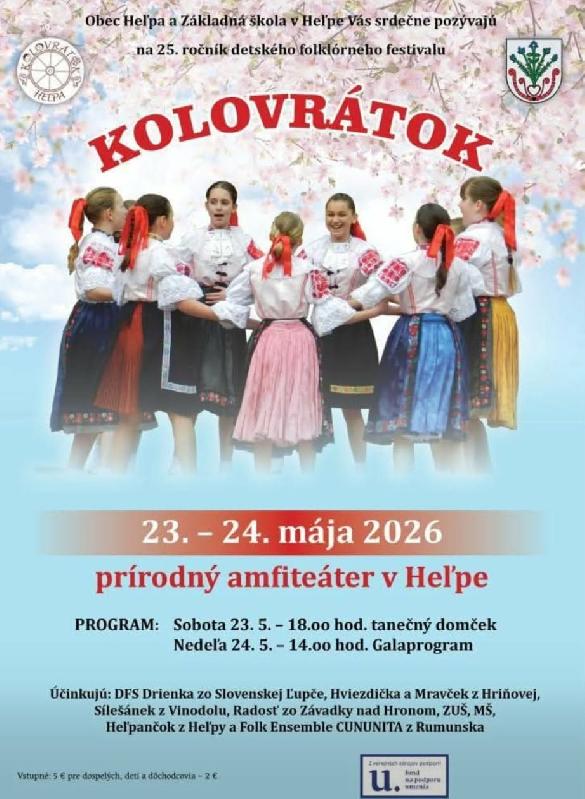 Kolovrátok 2026