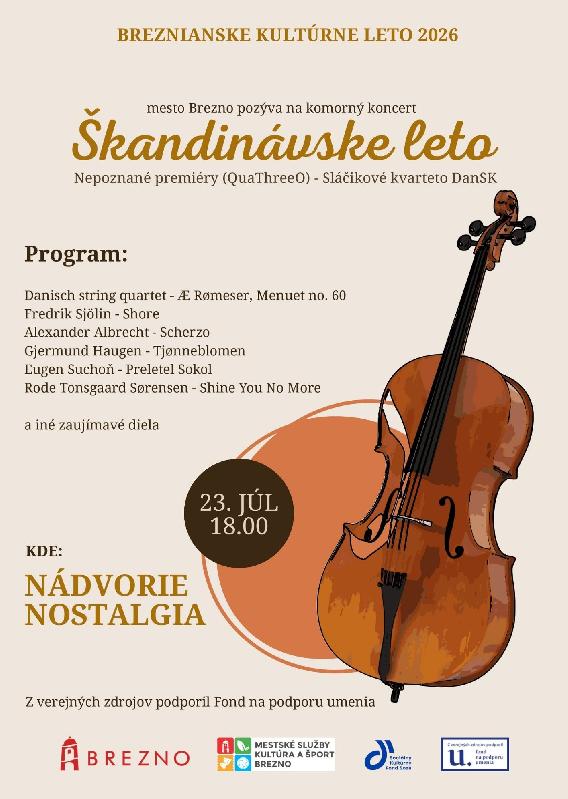 Slavonic Quartet- Škandinávske leto 