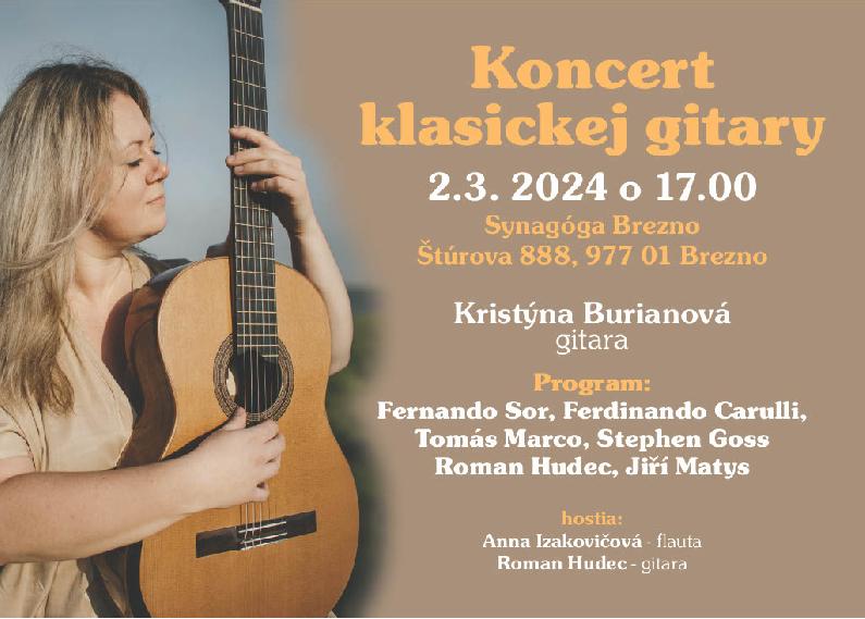 Koncert klasickej gitary