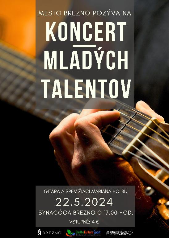 KONCERT MLADÝCH TALENTOV 2024