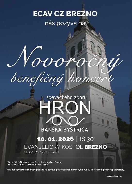 Novoročný benefinčný koncert