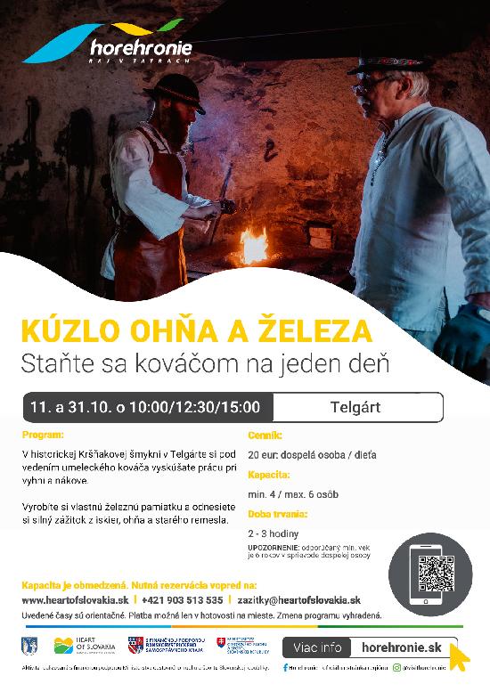 KÚZLO OHŇA A ŽELEZA 