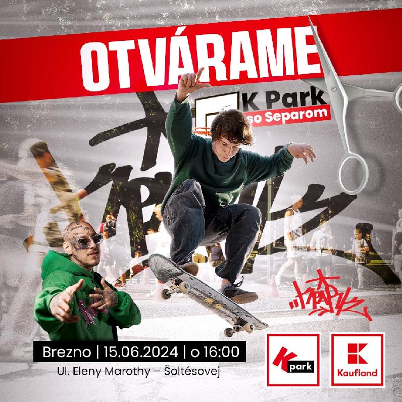 Otvorenie K parku