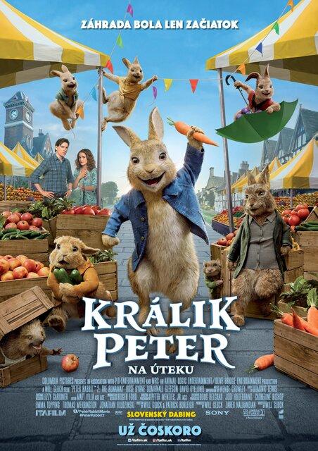 Králik Peter na úteku