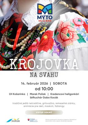 Krojovka na svahu 