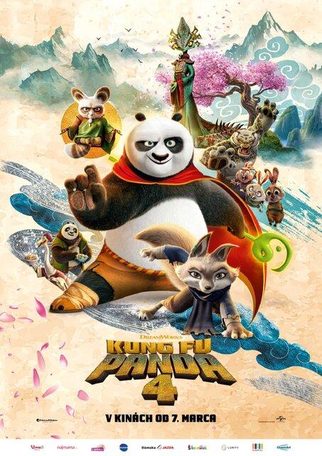 Kung fu panda 4