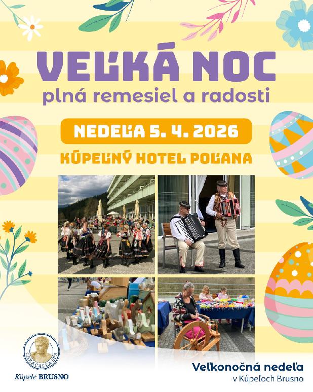Veľká Noc plná remesiel a radosti 2026