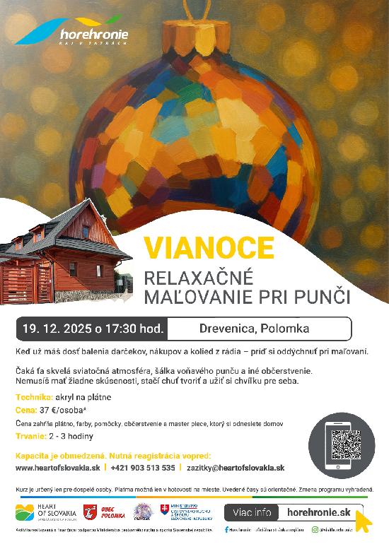 VIANOCE - Relaxačné maľovanie pri punči