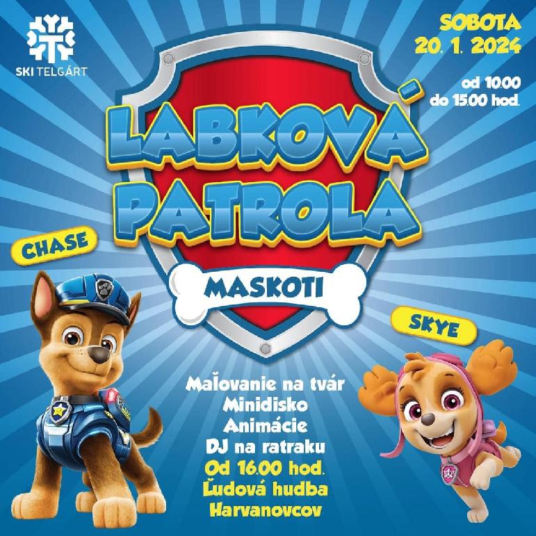 Labková patrola v Telgárte
