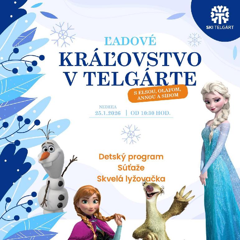Ľadové kráľovstvo v Telgárte