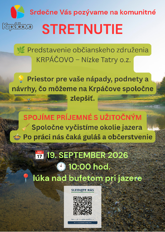 STRETNUTIE - KRPÁČOVO