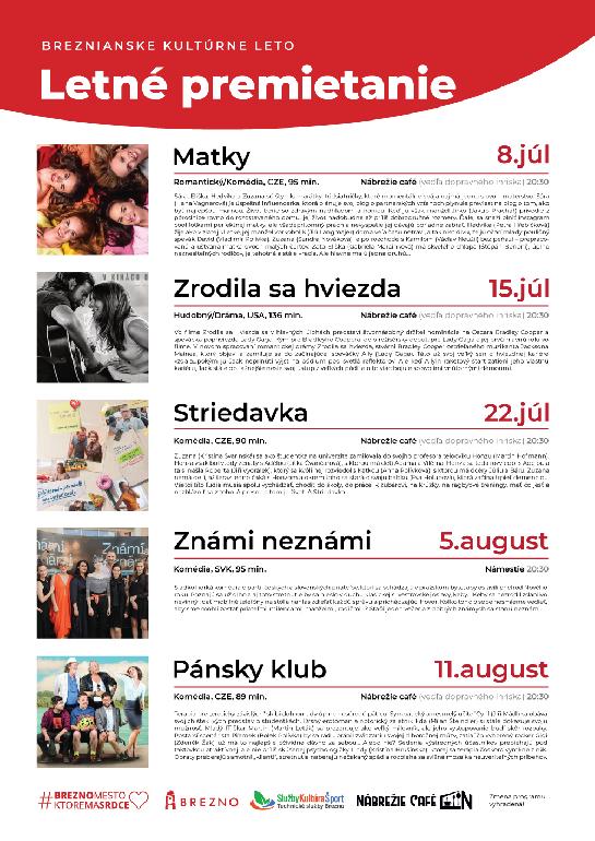 Letné kino na nábreží - Matky