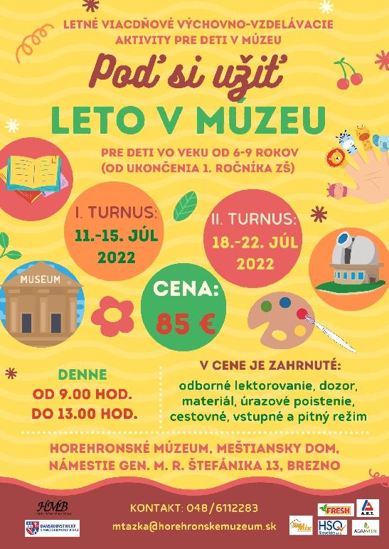 Leto v múzeu