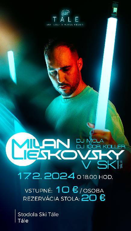 Milan Lieskovky v Ski Tále