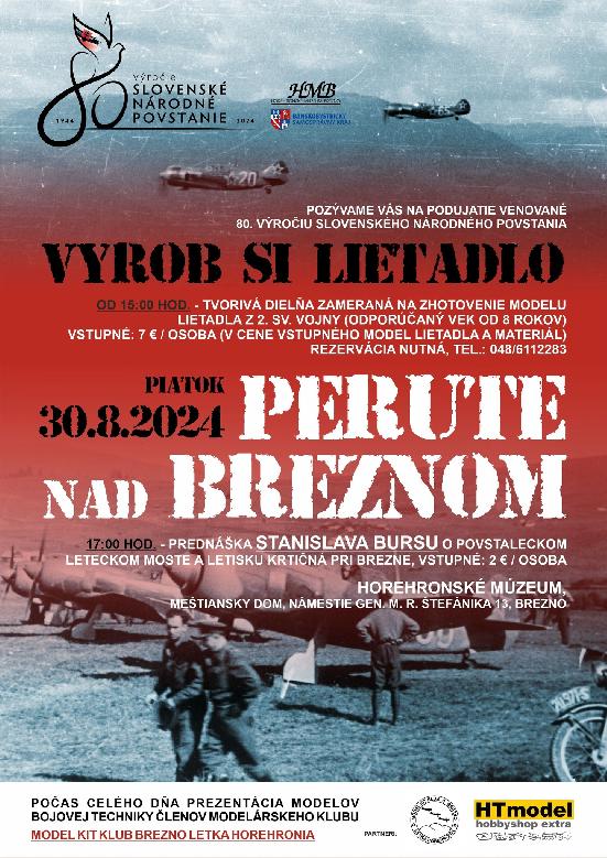 Vyrob si lietadlo / Perute nad Breznom