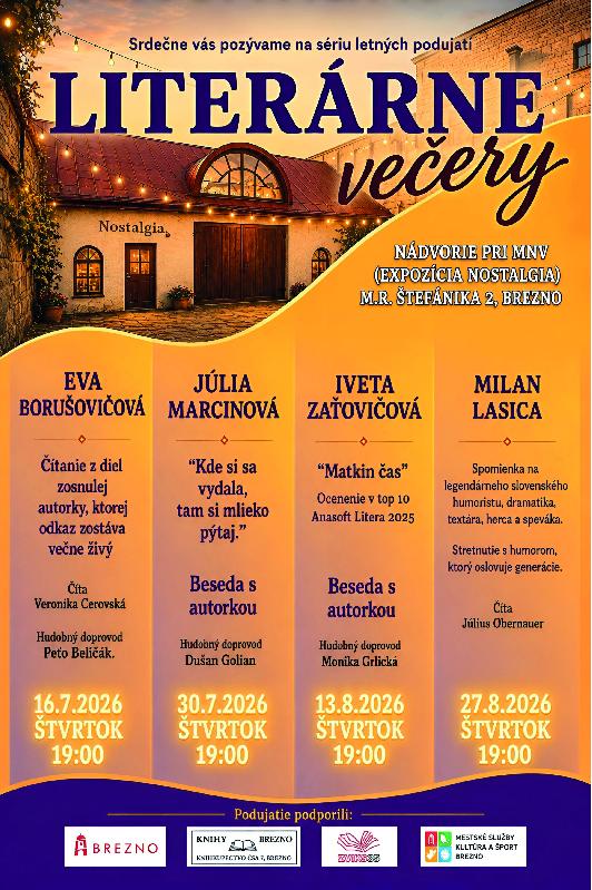 Literárne večery