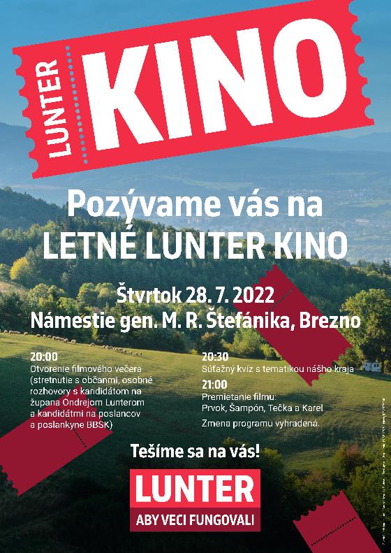 Letné Lunter kino