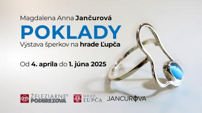 Výstava šperkov na Hrade Ľupča