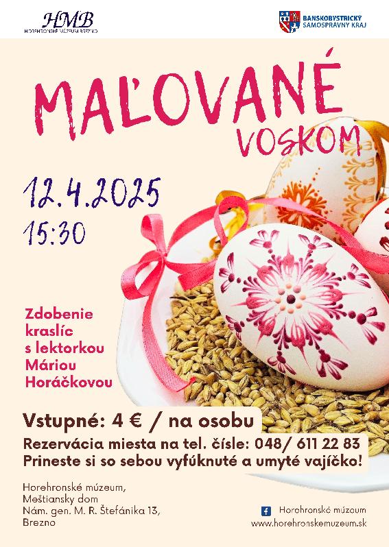 Maľované voskom