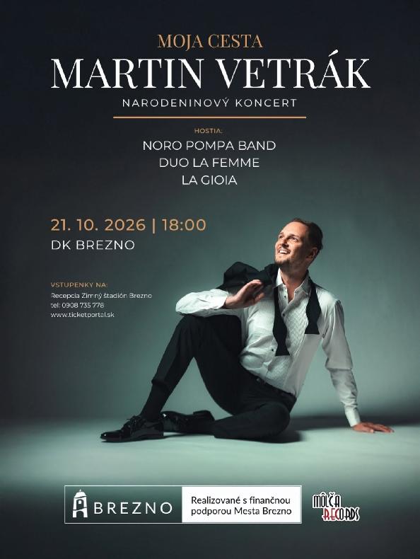 Martin Vetrák - Narodeninový koncert