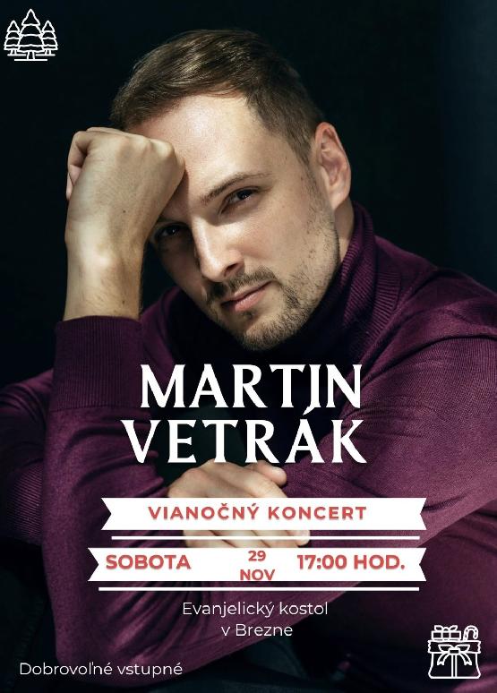 Martin Vetrák - Vianočný koncert