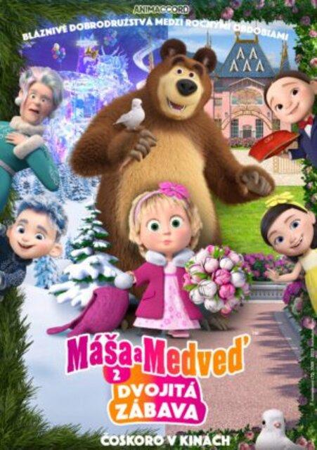 Máša a medveď: Dvojitá zábava