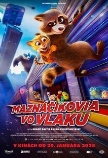 Maznáčikovia vo vlaku 