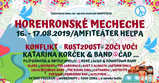 HOREHRONSKÉ MECHECHE 2019