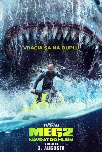 Meg 2: Návrat do hlbín 