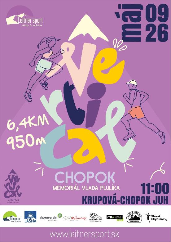 Vertical Chopok - Memoriál Vlada Plulíka
