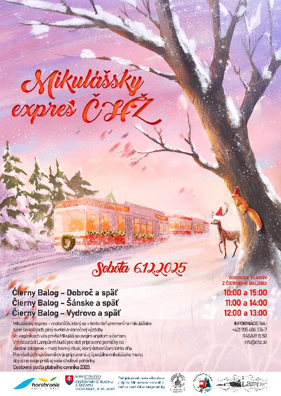 Mikulášsky expres ČHZ