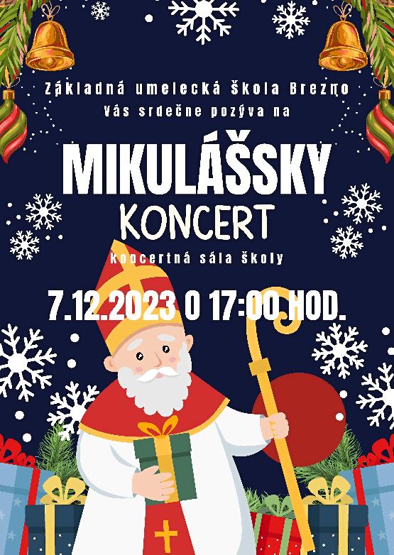 Mikulášsky koncert ZUŠ
